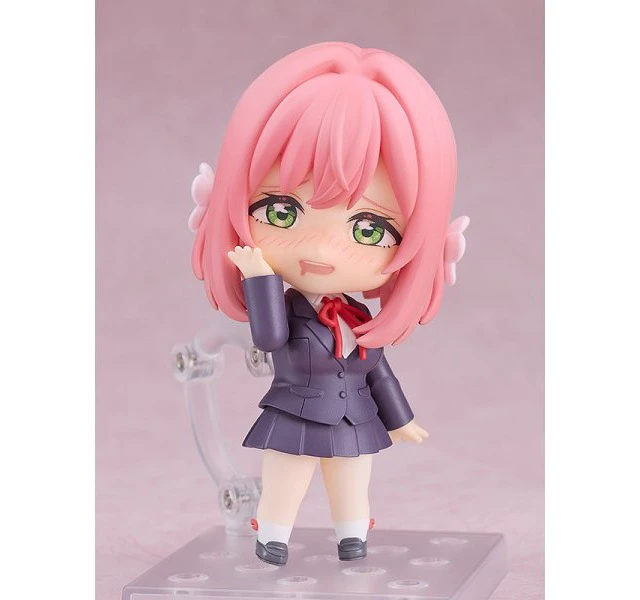 Alt view image 3 of 5 - Nendoroid Hakari Hanazono - The 100 Girlfriends Who Really, Really, Really, Real
