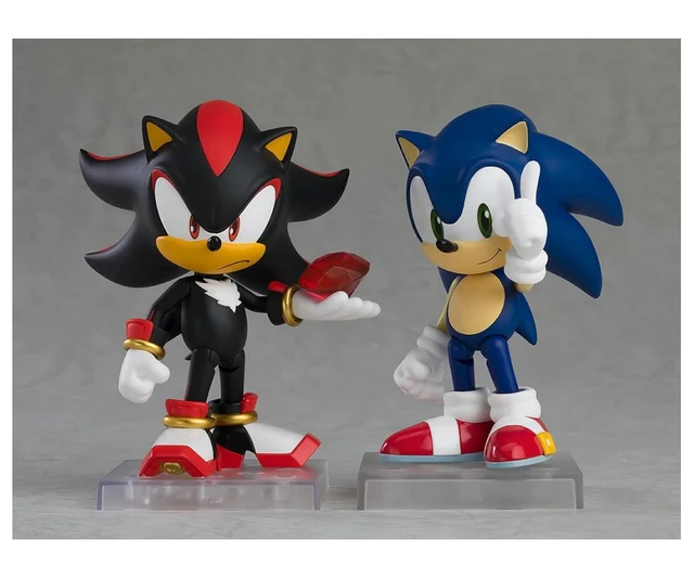 Alt view image 5 of 5 - Nendoroid Shadow the Hedgehog (Sonic the Hedgehog)