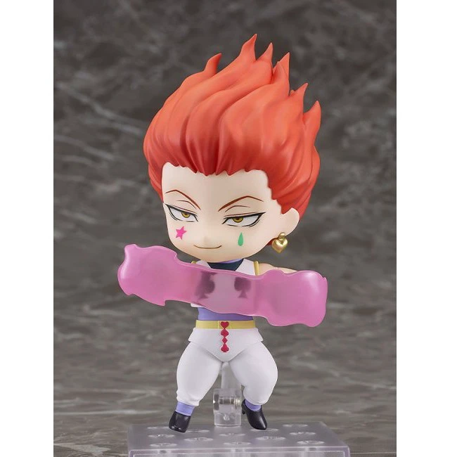 Alt view image 4 of 4 - Nendoroid Hisoka (HUNTER×HUNTER)