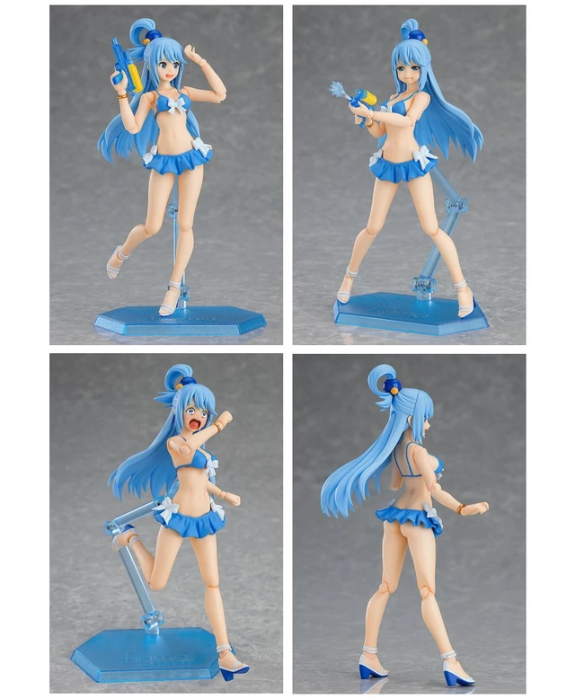 Alt view image 2 of 3 - figma Aqua: Swimsuit Ver. (KonoSuba: Legend of Crimson)