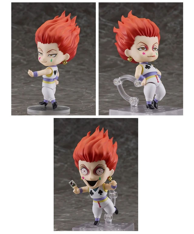 Alt view image 3 of 4 - Nendoroid Hisoka (HUNTER×HUNTER)