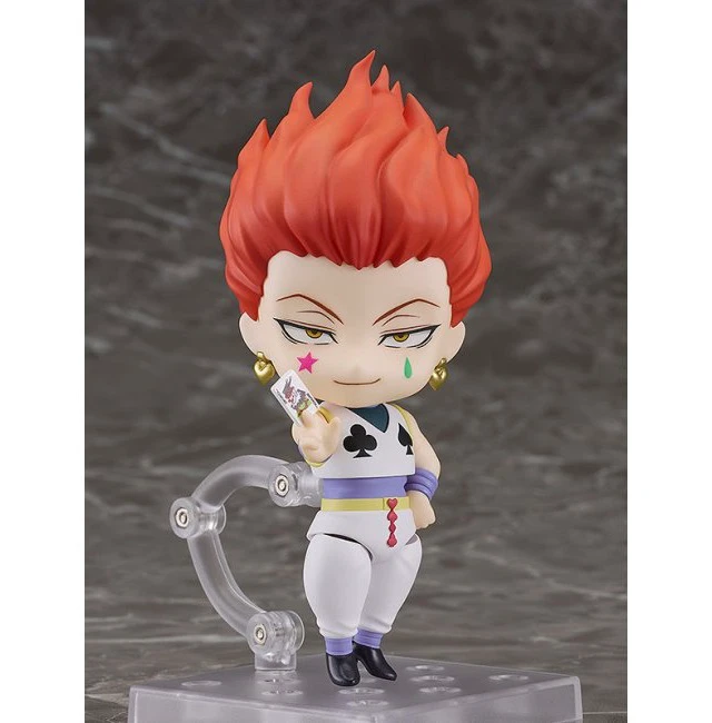 Alt view image 2 of 4 - Nendoroid Hisoka (HUNTER×HUNTER)