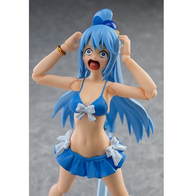 Alt view image 3 of 3 - figma Aqua: Swimsuit Ver. (KonoSuba: Legend of Crimson)