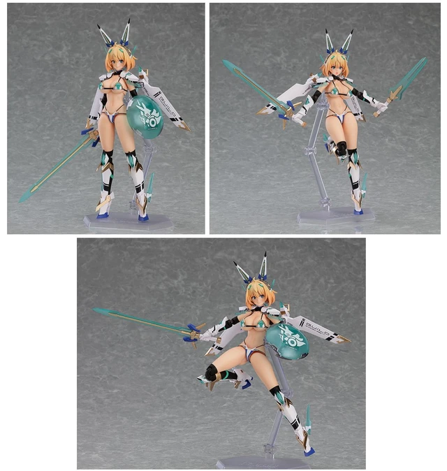 Alt view image 2 of 5 - figma Sophia F. Shirring Bikini Armor ver. (First Edition) Bunny Suit Planning