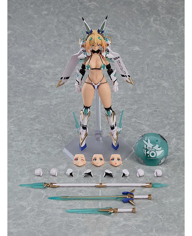 Alt view image 5 of 5 - figma Sophia F. Shirring Bikini Armor ver. (First Edition) Bunny Suit Planning