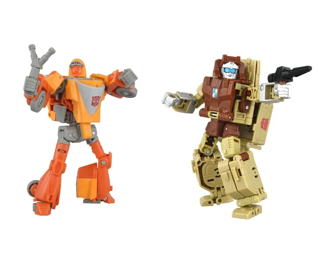 Main image of Japan Transformers Minibot Set C (Autobot Wheelie & Outback)