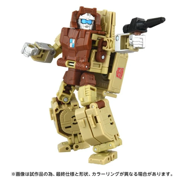 Alt view image 5 of 7 - Japan Transformers Minibot Set C (Autobot Wheelie & Outback)