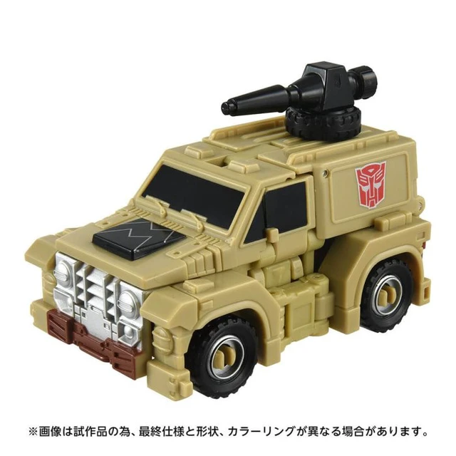 Alt view image 6 of 7 - Japan Transformers Minibot Set C (Autobot Wheelie & Outback)
