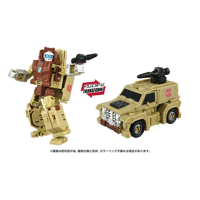 Alt view image 7 of 7 - Japan Transformers Minibot Set C (Autobot Wheelie & Outback)