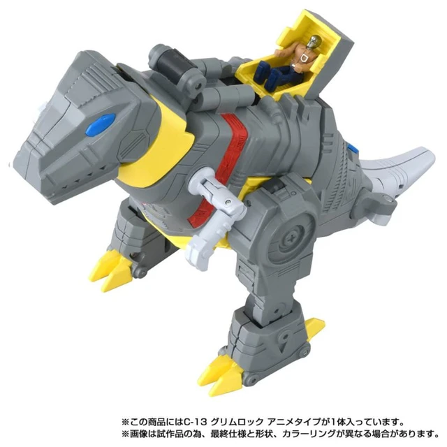 Alt view image 7 of 7 - Japan Transformers Missing Link C-13 Grimlock (Anime Type)