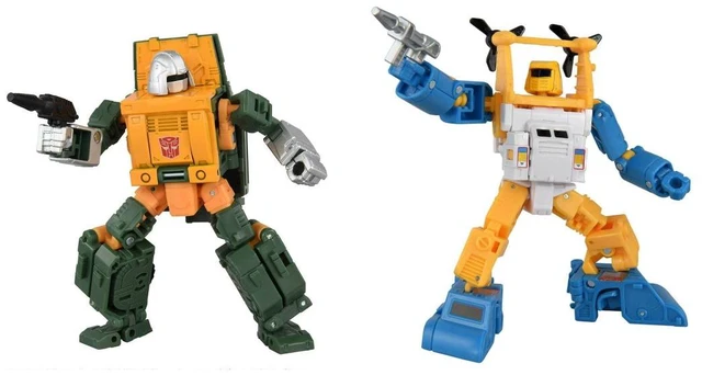 Main image of Japan Transformers Minibots Set B (Brawn & Seaspray)