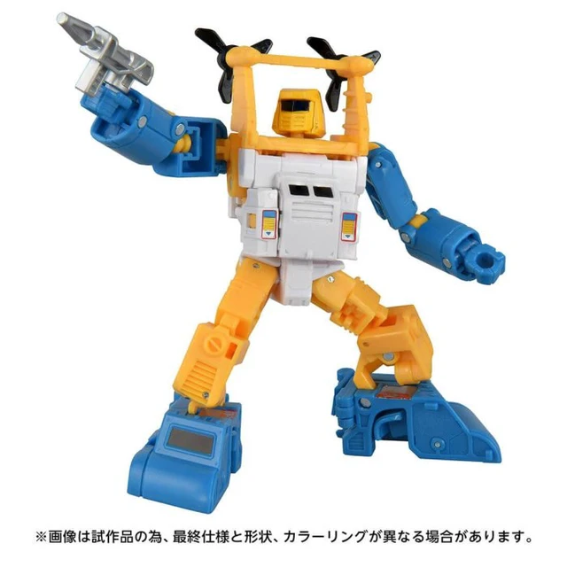 Alt view image 5 of 7 - Japan Transformers Minibots Set B (Brawn & Seaspray)