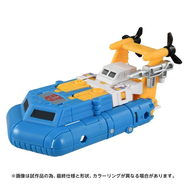 Alt view image 6 of 7 - Japan Transformers Minibots Set B (Brawn & Seaspray)