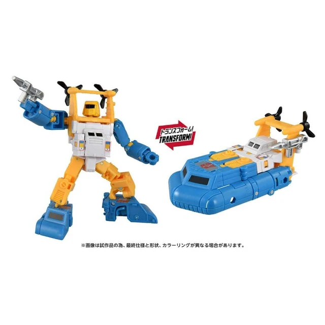 Alt view image 7 of 7 - Japan Transformers Minibots Set B (Brawn & Seaspray)