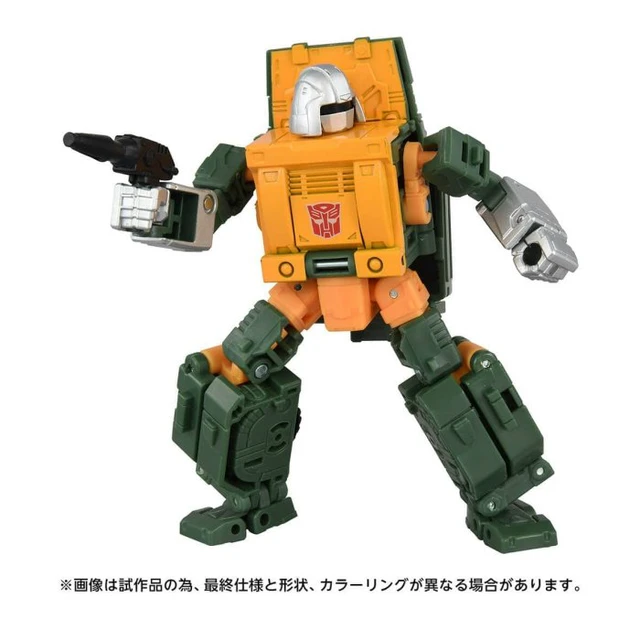 Alt view image 2 of 7 - Japan Transformers Minibots Set B (Brawn & Seaspray)