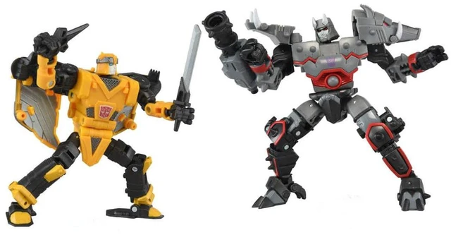 Main image of Japan Transformers Timelines (Bumblebee & Megatron)