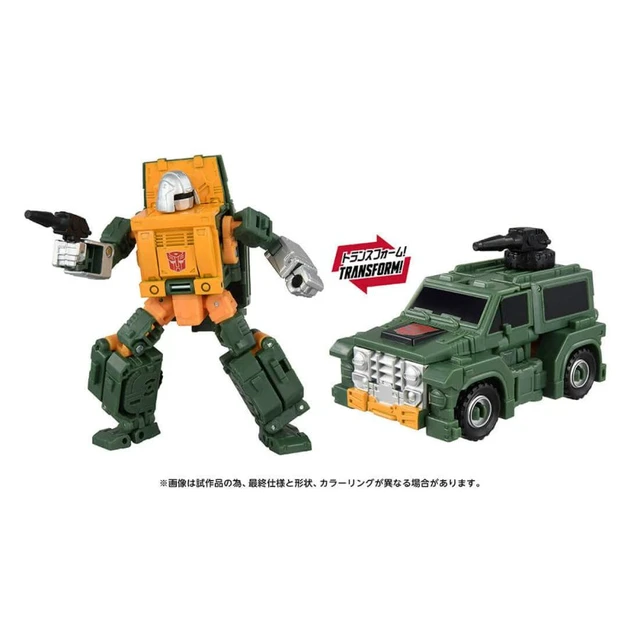 Alt view image 4 of 7 - Japan Transformers Minibots Set B (Brawn & Seaspray)