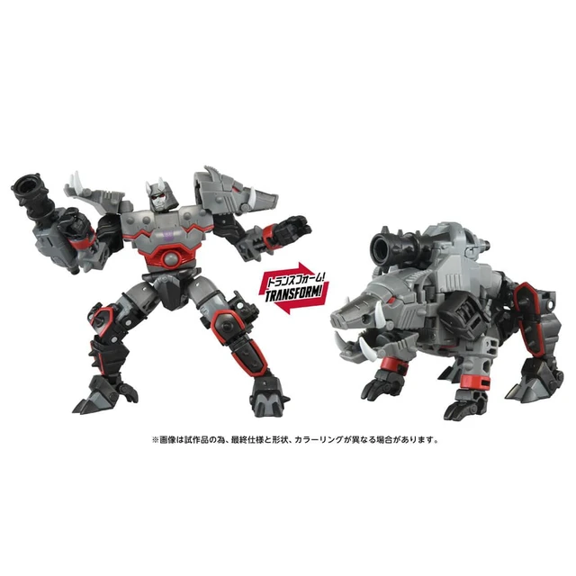 Alt view image 7 of 7 - Japan Transformers Timelines (Bumblebee & Megatron)