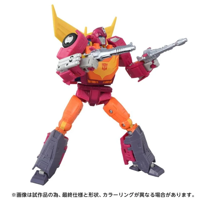 Alt view image 4 of 7 - Japan Transformers Studio Series TS-25 Hot Rod MTMTE Collection