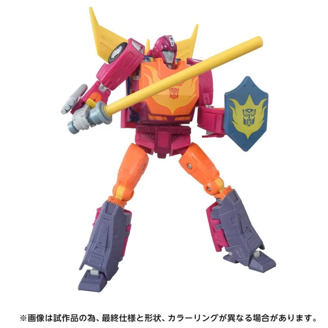 Alt view image 3 of 7 - Japan Transformers Studio Series TS-25 Hot Rod MTMTE Collection
