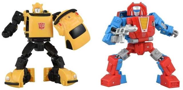 Main image of Japan Transformers Minibots Set A (Bumblebee & Gears)
