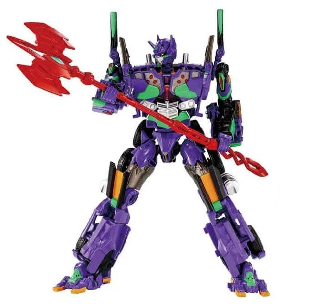 Main image of Japan SYNERGENEX Transformers Evangelion Prime Unit-01