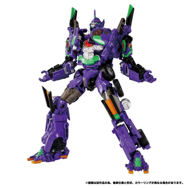 Alt view image 5 of 7 - Japan SYNERGENEX Transformers Evangelion Prime Unit-01