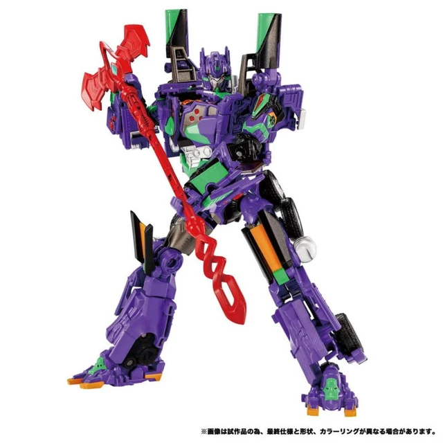 Alt view image 3 of 7 - Japan SYNERGENEX Transformers Evangelion Prime Unit-01