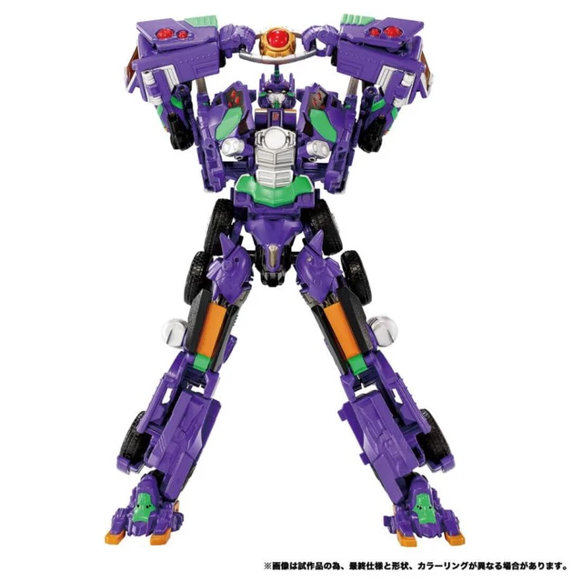 Alt view image 4 of 7 - Japan SYNERGENEX Transformers Evangelion Prime Unit-01