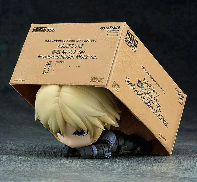 Alt view image 4 of 6 - Japan Raiden MGS2 Ver. Nendoroid Metal Gear Solid 2: Sons of Liberty