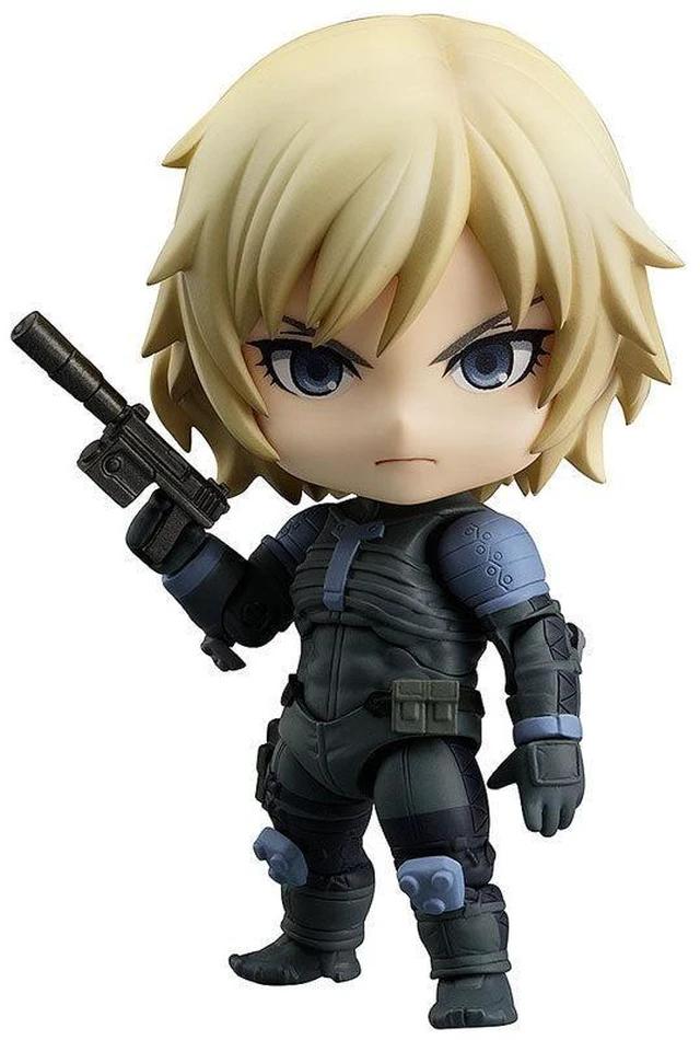 Main image of Japan Raiden MGS2 Ver. Nendoroid Metal Gear Solid 2: Sons of Liberty