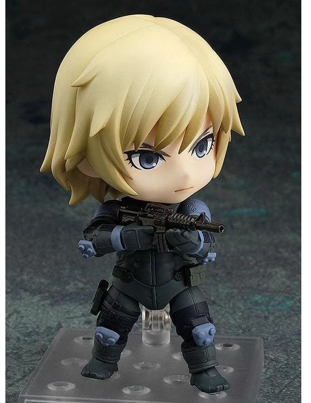 Alt view image 3 of 6 - Japan Raiden MGS2 Ver. Nendoroid Metal Gear Solid 2: Sons of Liberty
