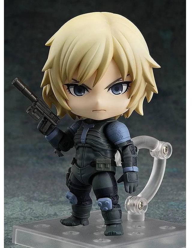 Alt view image 2 of 6 - Japan Raiden MGS2 Ver. Nendoroid Metal Gear Solid 2: Sons of Liberty