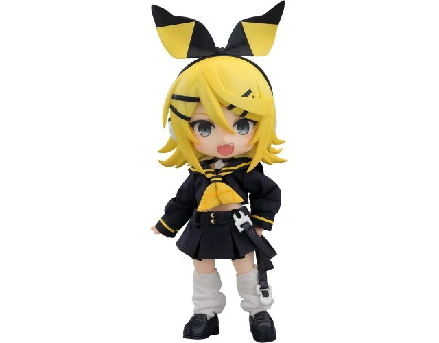 Main image of Japan Nendoroid Doll Rin Kagamine: Bring It On Ver. Complete Figure