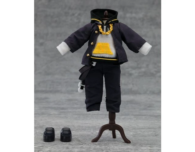 Alt view image 7 of 7 - Japan Nendoroid Doll Len Kagamine: Bring It On Ver. Complete Figure