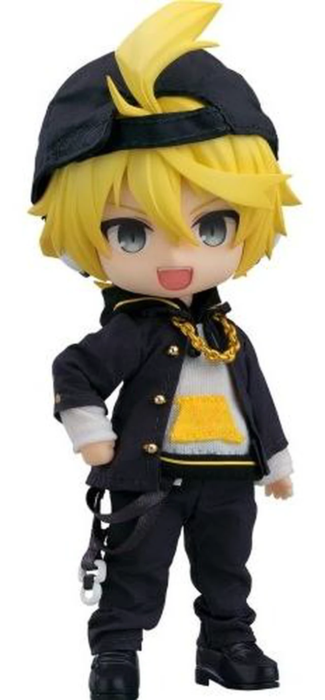 Main image of Japan Nendoroid Doll Len Kagamine: Bring It On Ver. Complete Figure