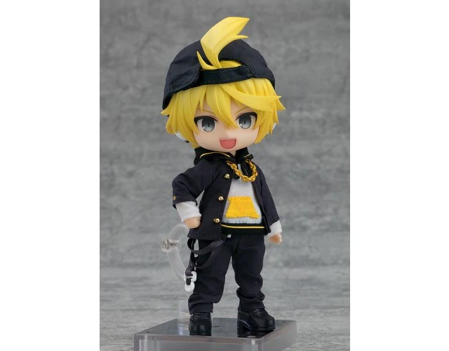 Alt view image 2 of 7 - Japan Nendoroid Doll Len Kagamine: Bring It On Ver. Complete Figure