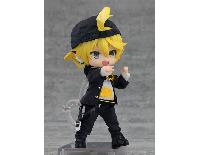 Alt view image 3 of 7 - Japan Nendoroid Doll Len Kagamine: Bring It On Ver. Complete Figure