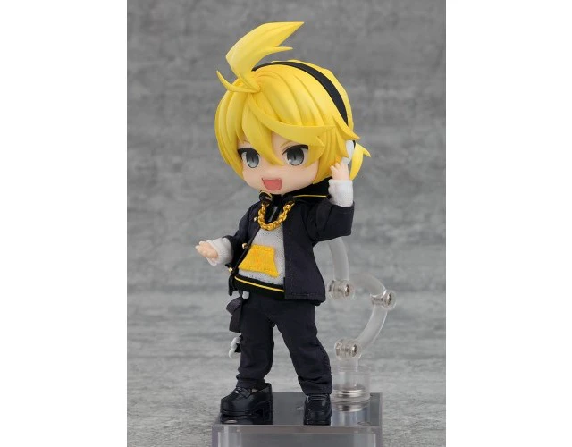 Alt view image 4 of 7 - Japan Nendoroid Doll Len Kagamine: Bring It On Ver. Complete Figure