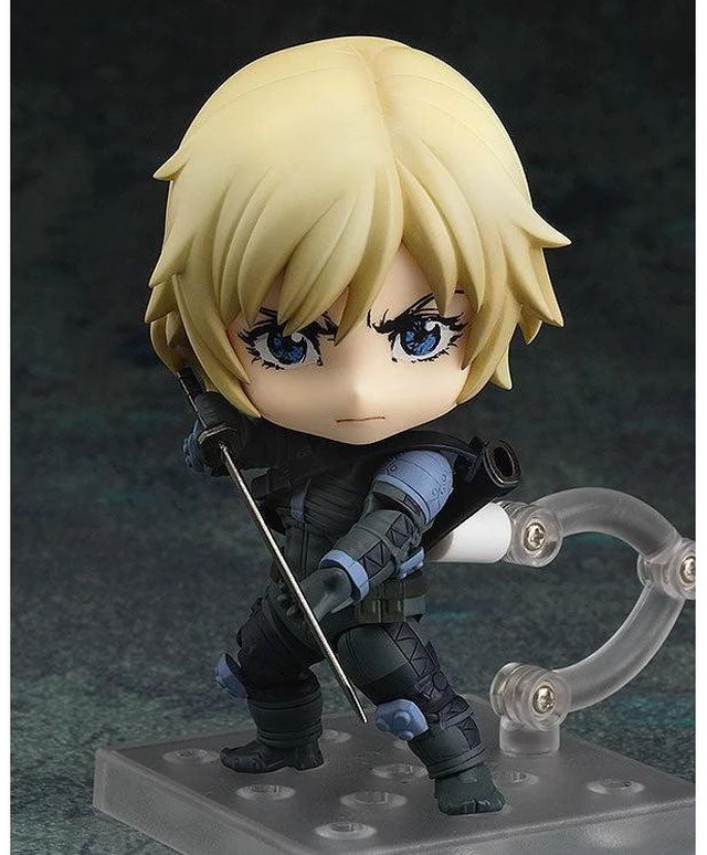Alt view image 5 of 6 - Japan Raiden MGS2 Ver. Nendoroid Metal Gear Solid 2: Sons of Liberty