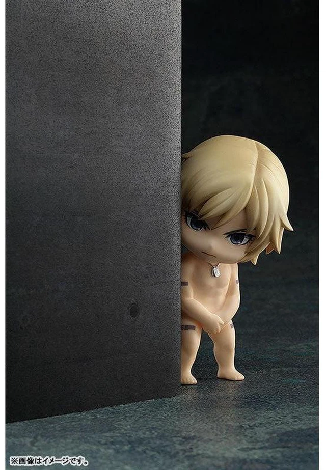 Alt view image 6 of 6 - Japan Raiden MGS2 Ver. Nendoroid Metal Gear Solid 2: Sons of Liberty