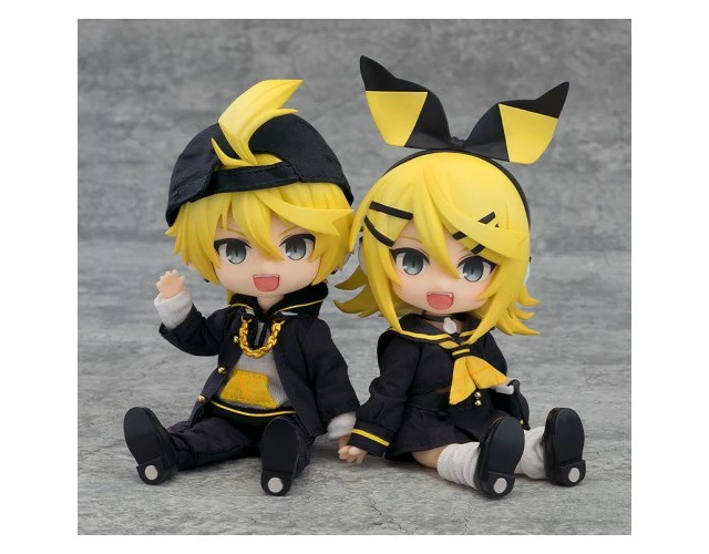 Alt view image 5 of 7 - Japan Nendoroid Doll Len Kagamine: Bring It On Ver. Complete Figure