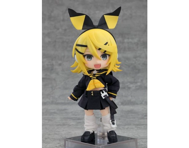 Alt view image 2 of 7 - Japan Nendoroid Doll Rin Kagamine: Bring It On Ver. Complete Figure