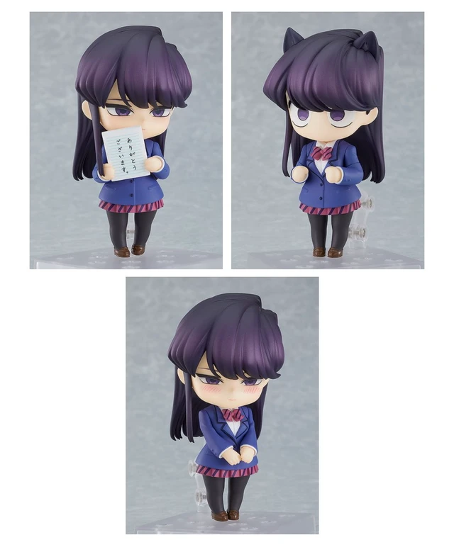 Alt view image 2 of 3 - Nendoroid Shoko Komi (First Edition) - Komi Can't Communicate