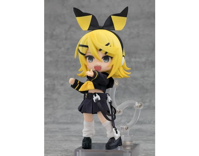 Alt view image 3 of 7 - Japan Nendoroid Doll Rin Kagamine: Bring It On Ver. Complete Figure
