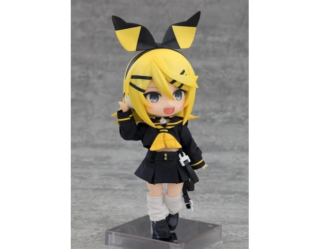 Alt view image 4 of 7 - Japan Nendoroid Doll Rin Kagamine: Bring It On Ver. Complete Figure