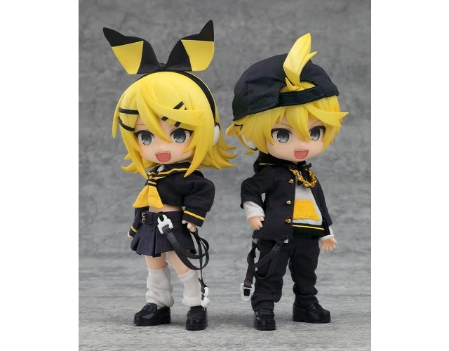 Alt view image 6 of 7 - Japan Nendoroid Doll Rin Kagamine: Bring It On Ver. Complete Figure