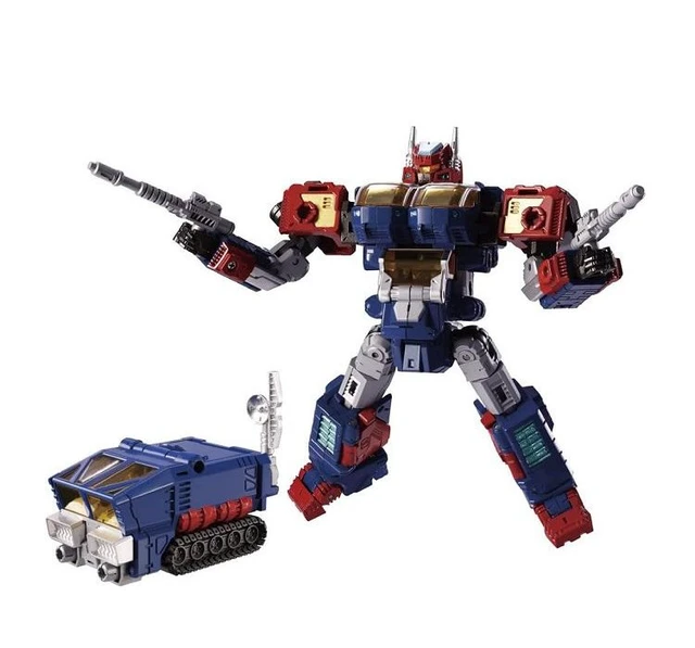 Main image of Diaclone DA-93 Robot Base Machine Set