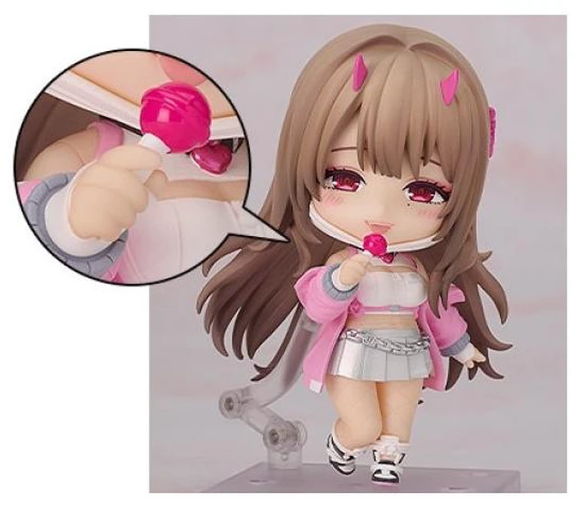 Main image of Nendoroid Viper (Goddess of Victory: NIKKE) w/ Lollipop Hand Part