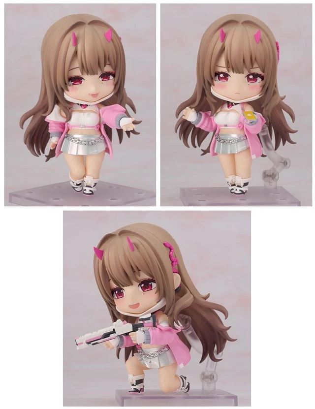 Alt view image 3 of 6 - Nendoroid Viper (Goddess of Victory: NIKKE) w/ Lollipop Hand Part